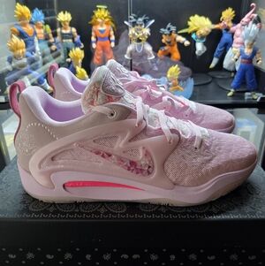 Nike KD 15 NRG Low Aunt Pearl Pink Basketball Shoes DQ3851-600 Men’s Size 14 NEW